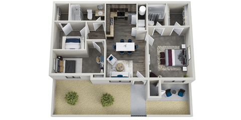 The Flats At Peoria